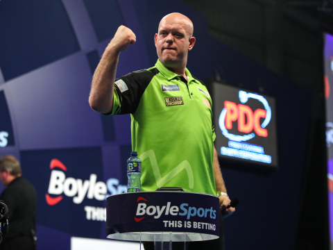 Michael van Gerwen (Kieran Cleeves/PDC)