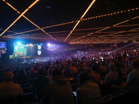 US Darts Masters general view