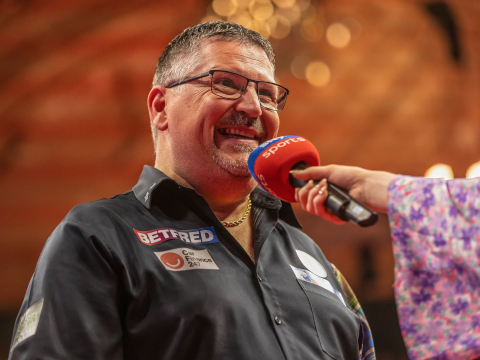 Gary Anderson (Taylor Lanning, PDC)