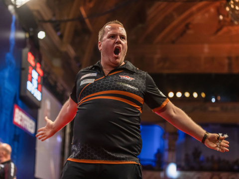 Dirk van Duijvenbode (Taylor Lanning/PDC)