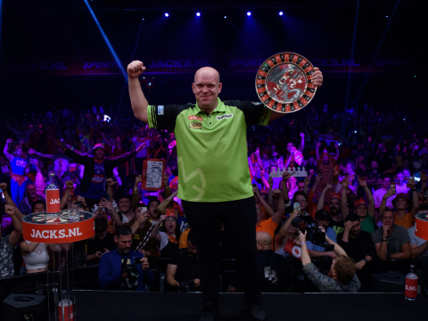 Michael van Gerwen (Kelly Deckers/PDC)