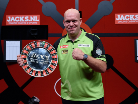 Michael van Gerwen (Kelly Deckers/PDC)