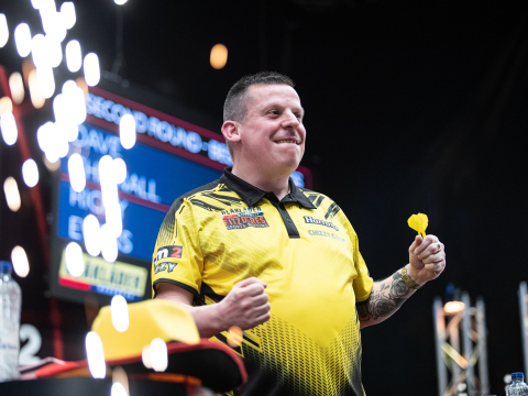 Dave Chisnall (Jonas Hunold/PDC Europe)