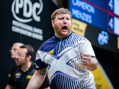 Cameron Menzies (Jonas Hunold/PDC Europe)