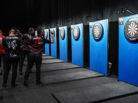 Players Championship practice boards