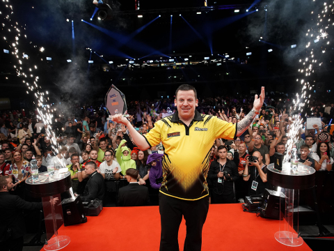 Dave Chisnall (Nándor Vörös/PDC Europe)