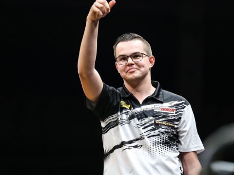 Gian van Veen (Jonas Hunold/PDC Europe)