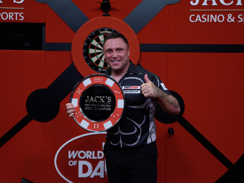 Gerwyn Price (Kelly Decker/PDC)