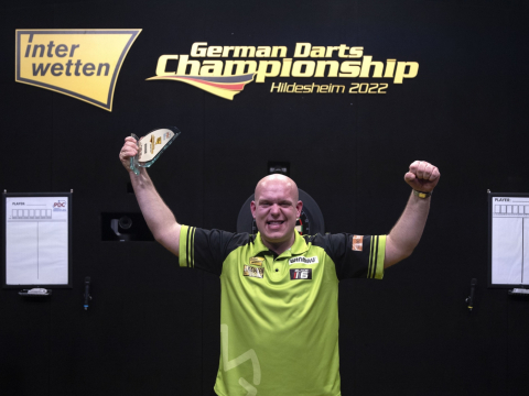 Michael van Gerwen (PDC Europe)