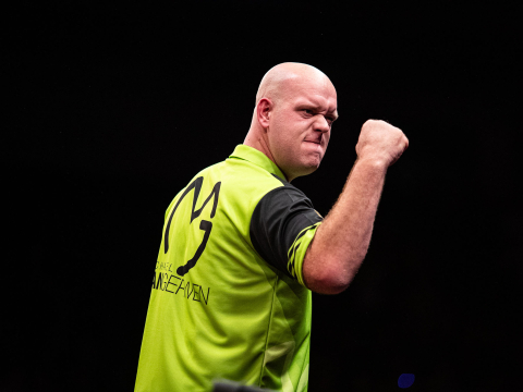 Michael van Gerwen (Jonas Hunold/PDC)