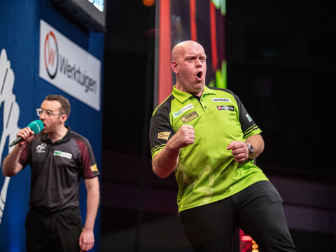 Michael van Gerwen (Jonas Hunold/PDC)