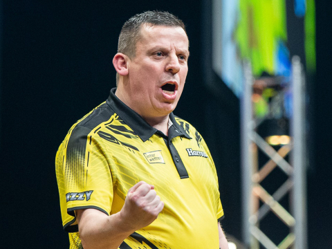 Dave Chisnall (Jonas Hunold/PDC Europe)