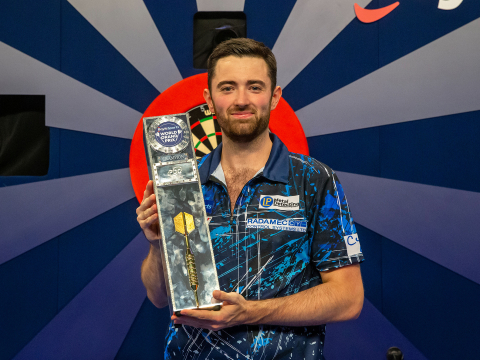 Luke Humphries (Simon O'Connor/PDC)