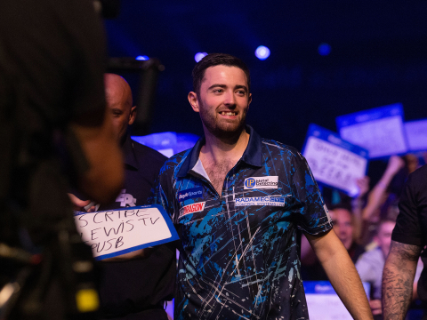 Luke Humphries (Simon O'Connor/PDC)