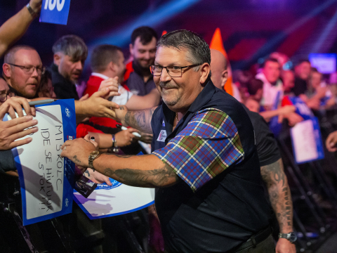 Gary Anderson (Simon O'Connor/PDC)