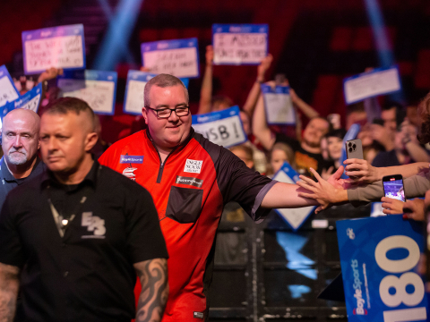 Stephen Bunting (Simon O'Connor/PDC)