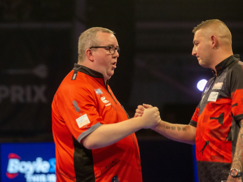 Stephen Bunting, Nathan Aspinall