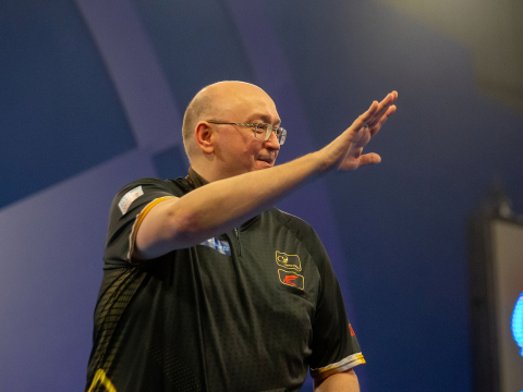 Andrew Gilding (Simon O'Connor/PDC)