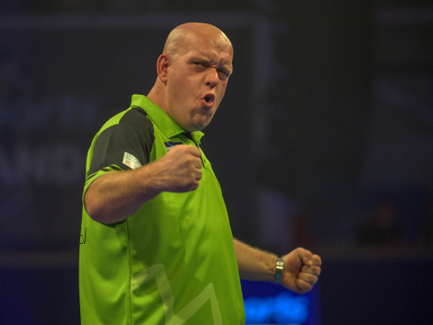 Michael van Gerwen (Stephen Bartholomew/PDC)