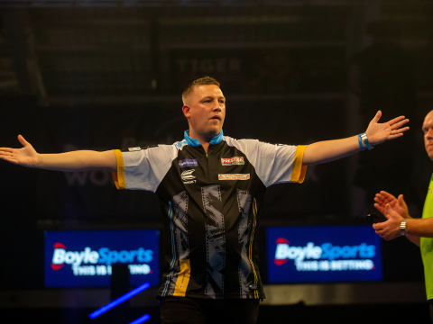 Chris Dobey (Simon O'Connor/PDC)