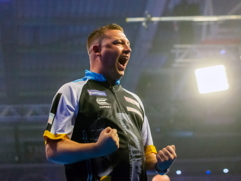 Chris Dobey (Simon O'Connor/PDC)