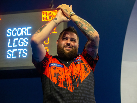 Michael Smith (Simon O'Connor/PDC)