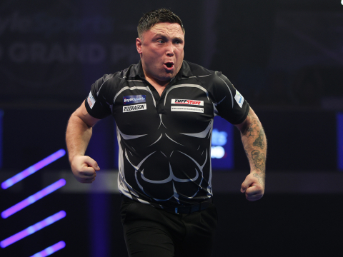 Gerwyn Price (Kieran Cleeves/PDC)