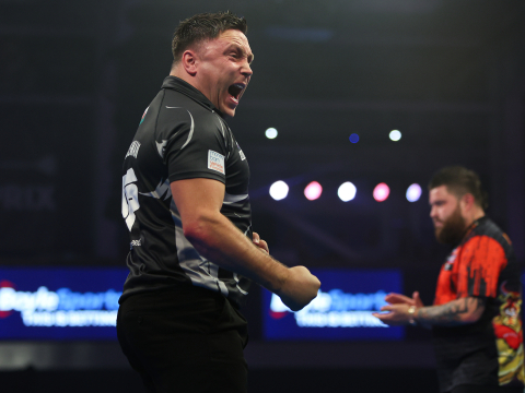 Gerwyn Price (Kieran Cleeves/PDC)