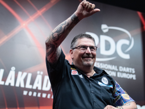 Gary Anderson (Jonas Hunold/PDC Europe)