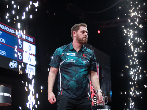 Berry van Peer (Jonas Hunold/PDC Europe)