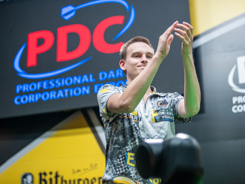 Ricardo Pietreczko (Jonas Hunold/PDC Europe)