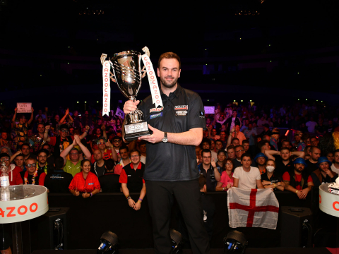 Ross Smith (PDC Europe)