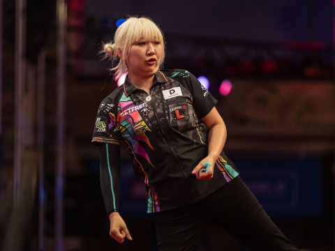 Mikuru Suzuki (Taylor Lanning/PDC)