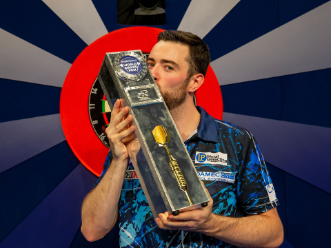 Luke Humphries (Simon O'Connor/PDC)