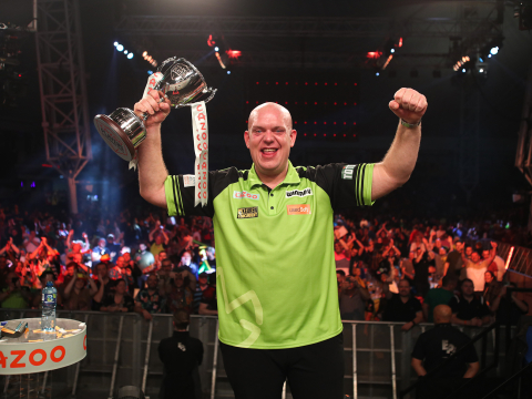 Michael van Gerwen (Kieran Cleeves/PDC)