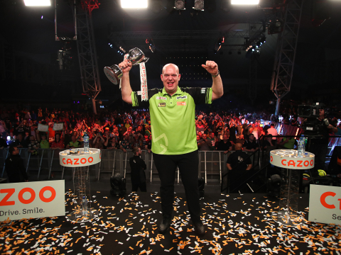 Michael van Gerwen (Kieran Cleeves/PDC)