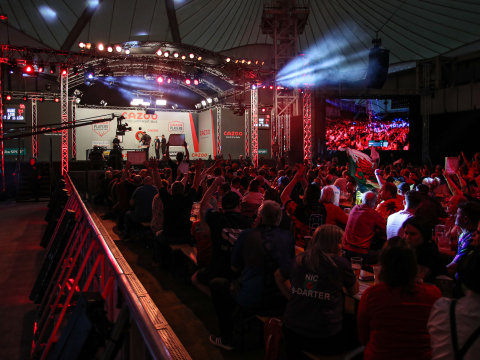 Players Championship Finals general view