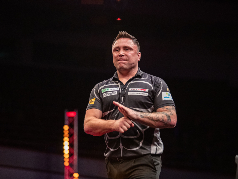 Gerwyn Price (Jonas Hunold/PDC Europe)