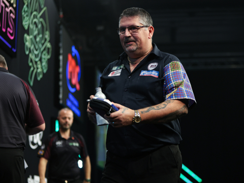 Gary Anderson (Kieran Cleeves/PDC)