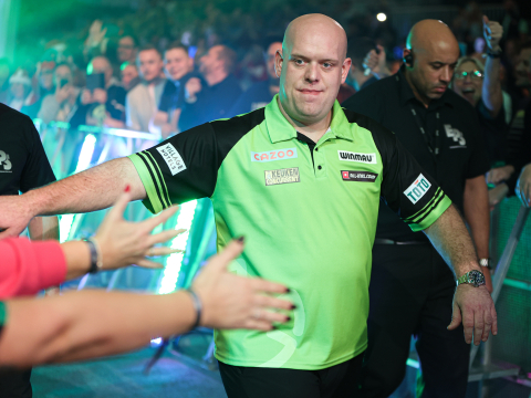 Michael van Gerwen (Kieran Cleeves/PDC)