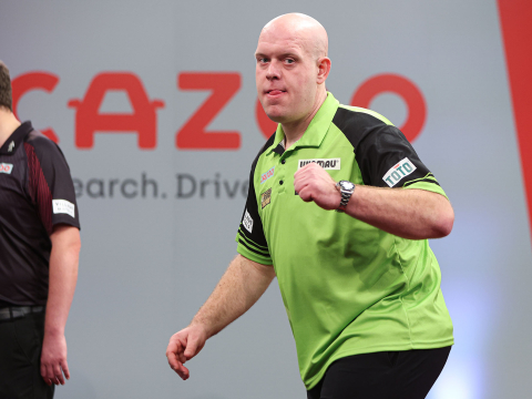 Michael van Gerwen (Kieran Cleeves/PDC)