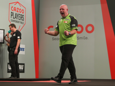 Michael van Gerwen (Kieran Cleeves/PDC)