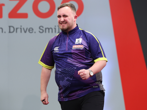 Luke Littler (Kieran Cleeves/PDC)