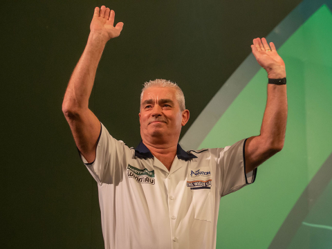 Steve Beaton (Simon O'Connor/PDC)