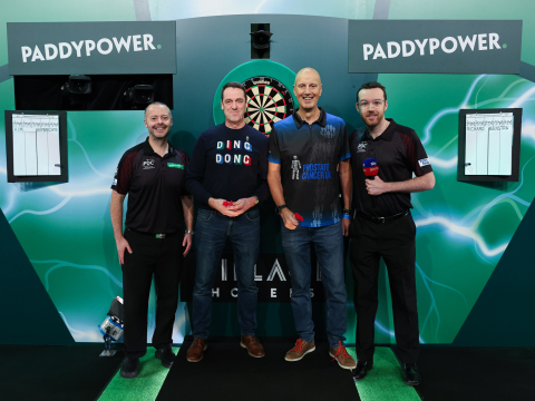Paddy Power World Darts Championship - THE BIG 180 (PDC)