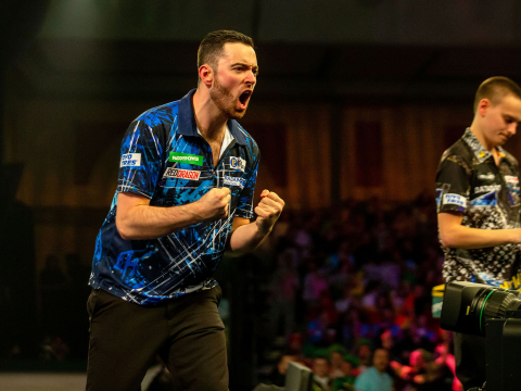 Luke Humphries (Simon O'Connor/PDC)