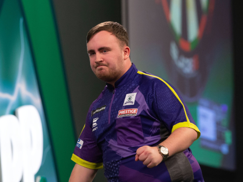 Luke Littler (Simon O'Connor/PDC)