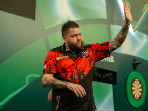 Michael Smith (Simon O'Connor/PDC)