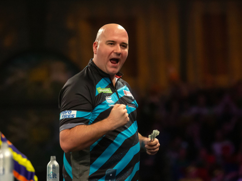 Rob Cross (Simon O'Connor/PDC)