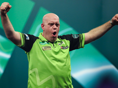 Michael van Gerwen (Kieran Cleeves/PDC)